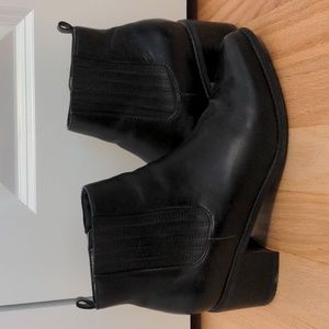 Black Ankle Boots
